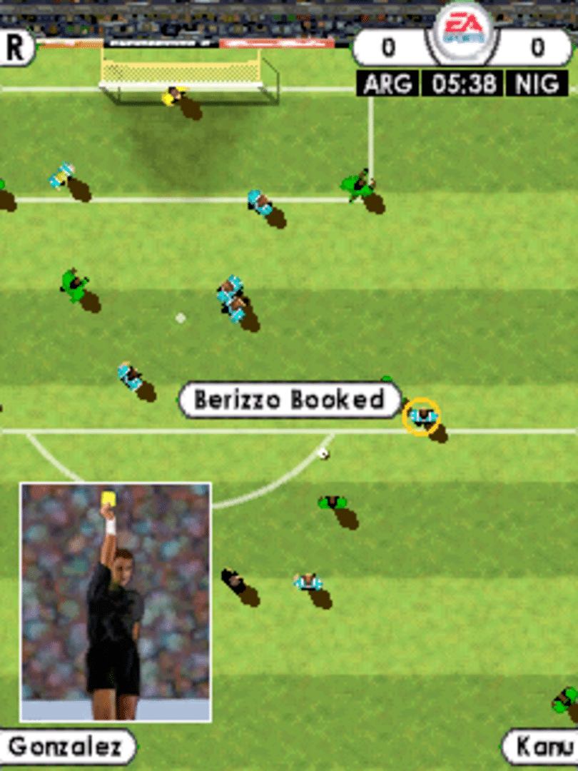 FIFA Soccer 2002 screenshot