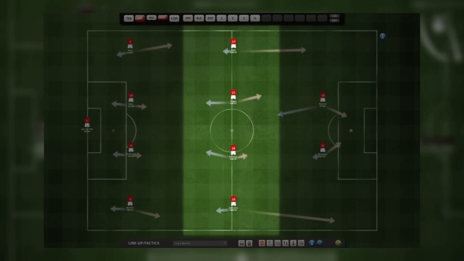 Captura de pantalla - FIFA Manager 11