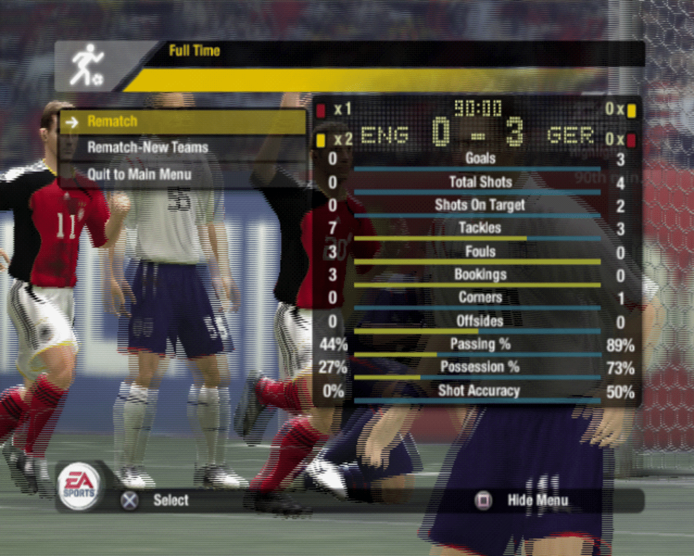 2006 FIFA World Cup screenshot