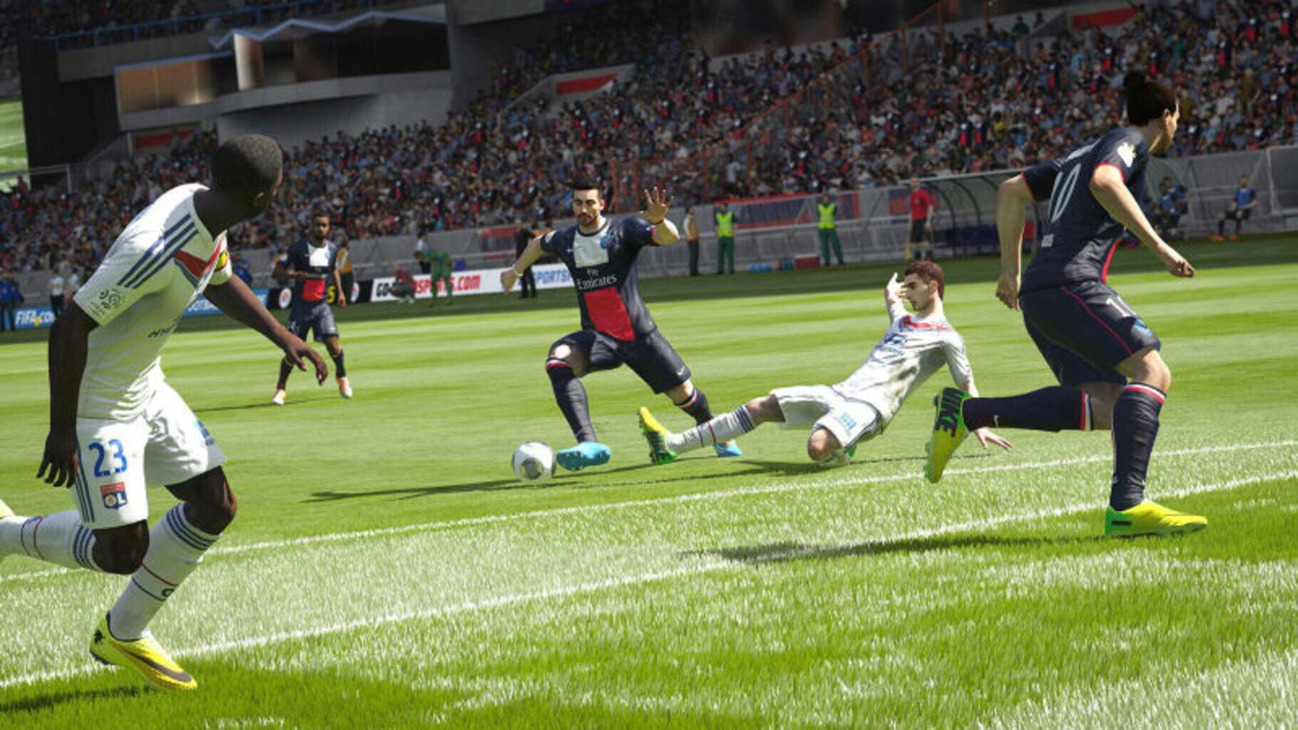 Captura de pantalla - FIFA 15: Ultimate Team Edition