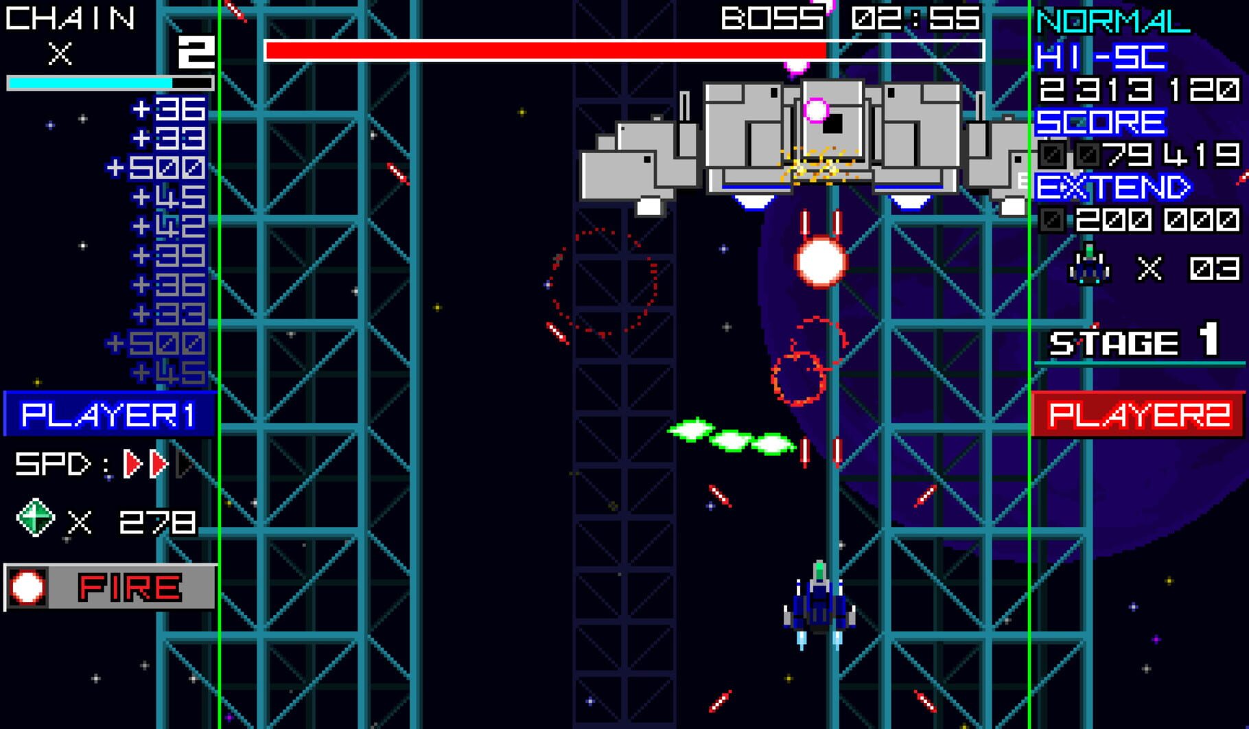 Raging Blasters screenshot