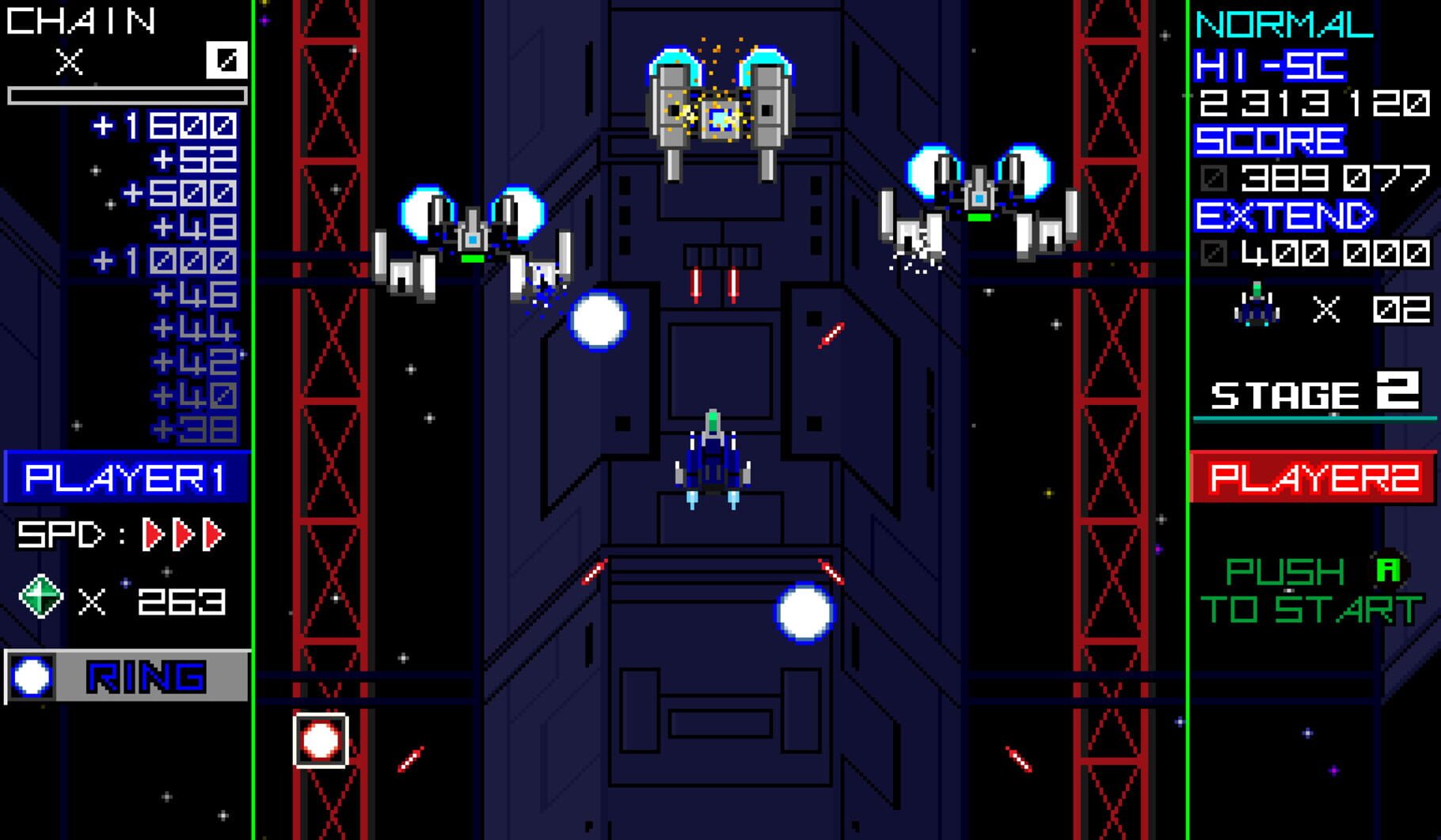 Raging Blasters screenshot