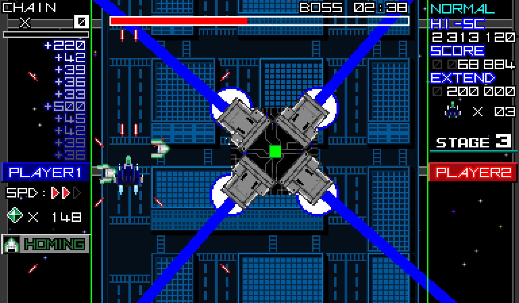 Raging Blasters screenshot