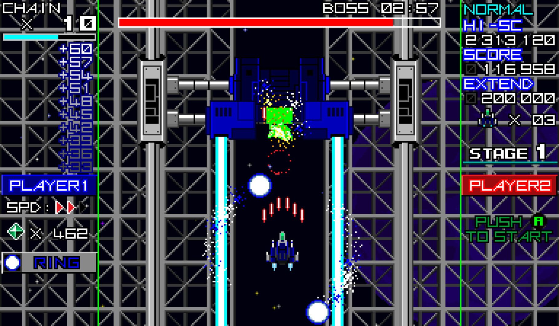 Raging Blasters screenshot