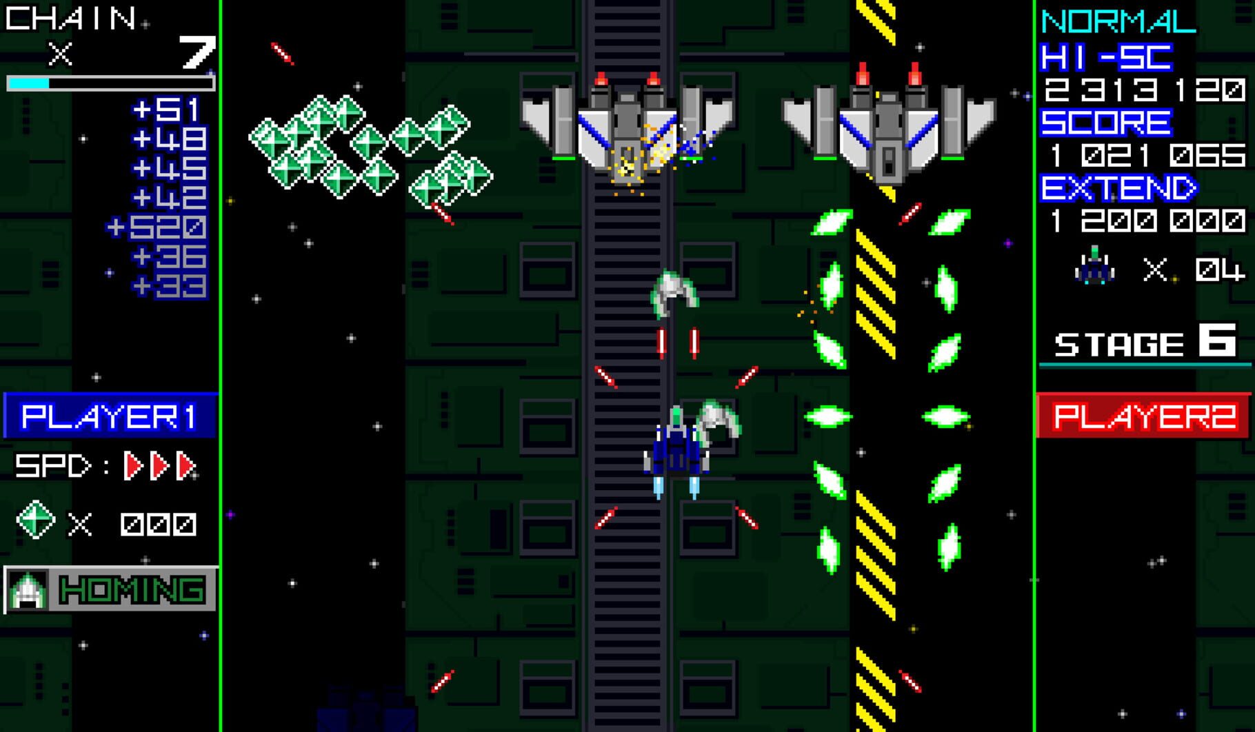 Raging Blasters screenshot