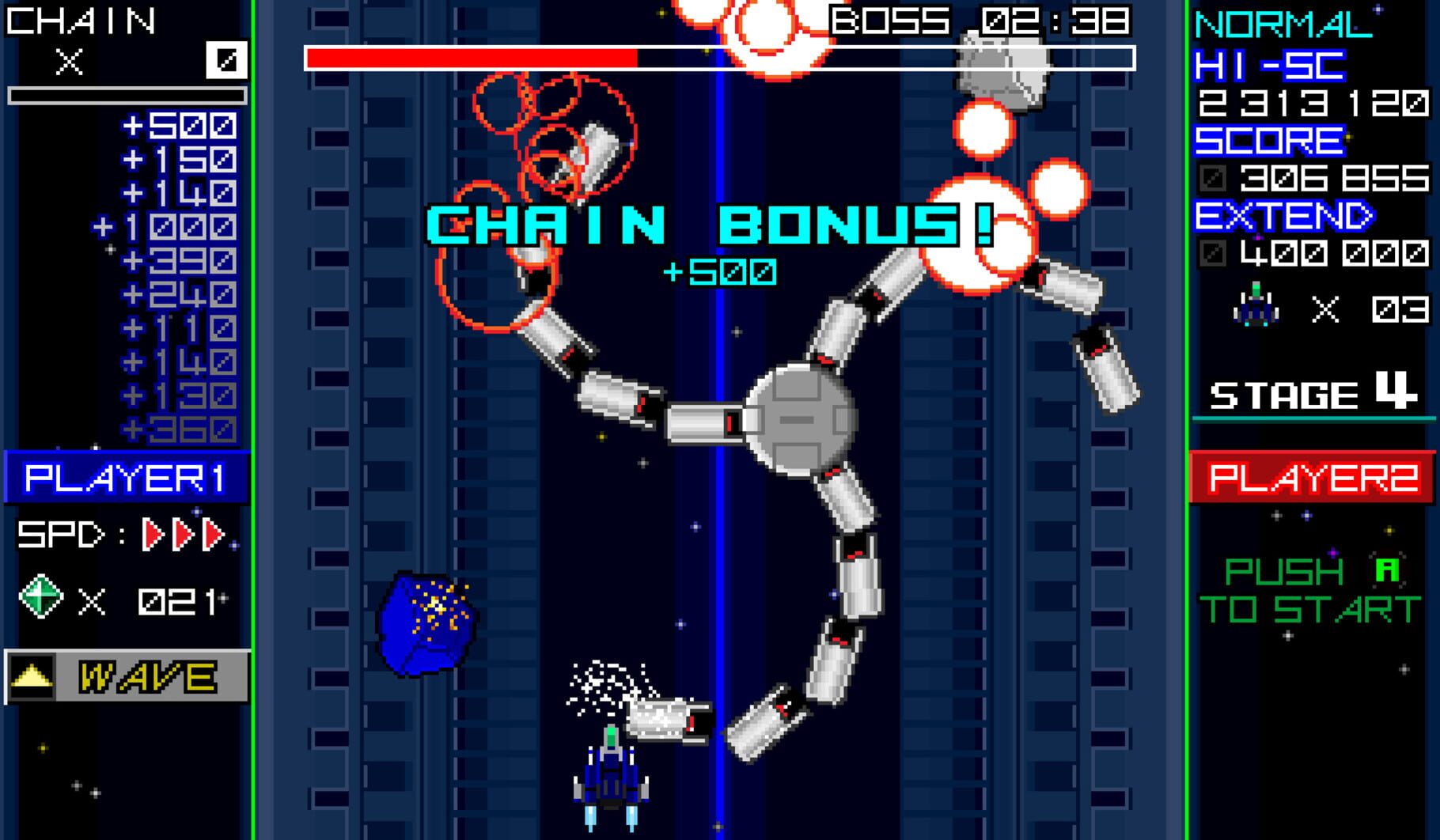 Raging Blasters screenshot