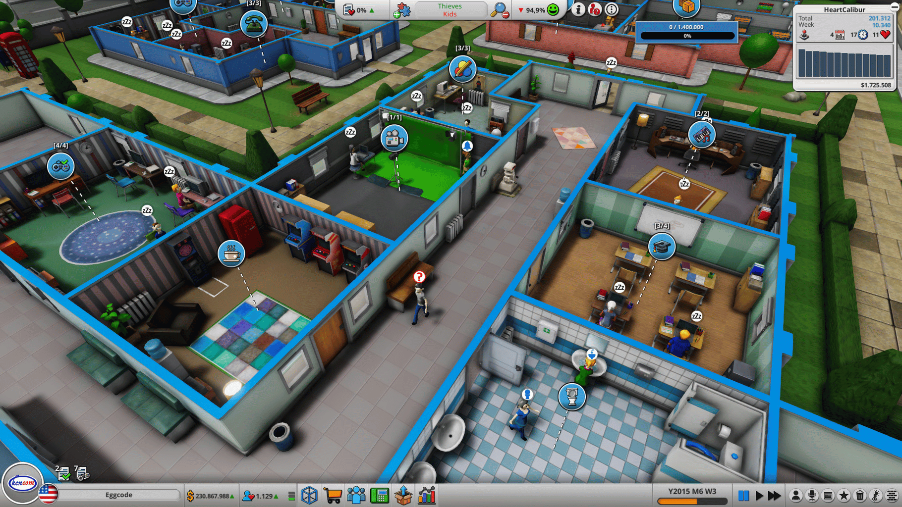 Mad Games Tycoon 2 screenshot