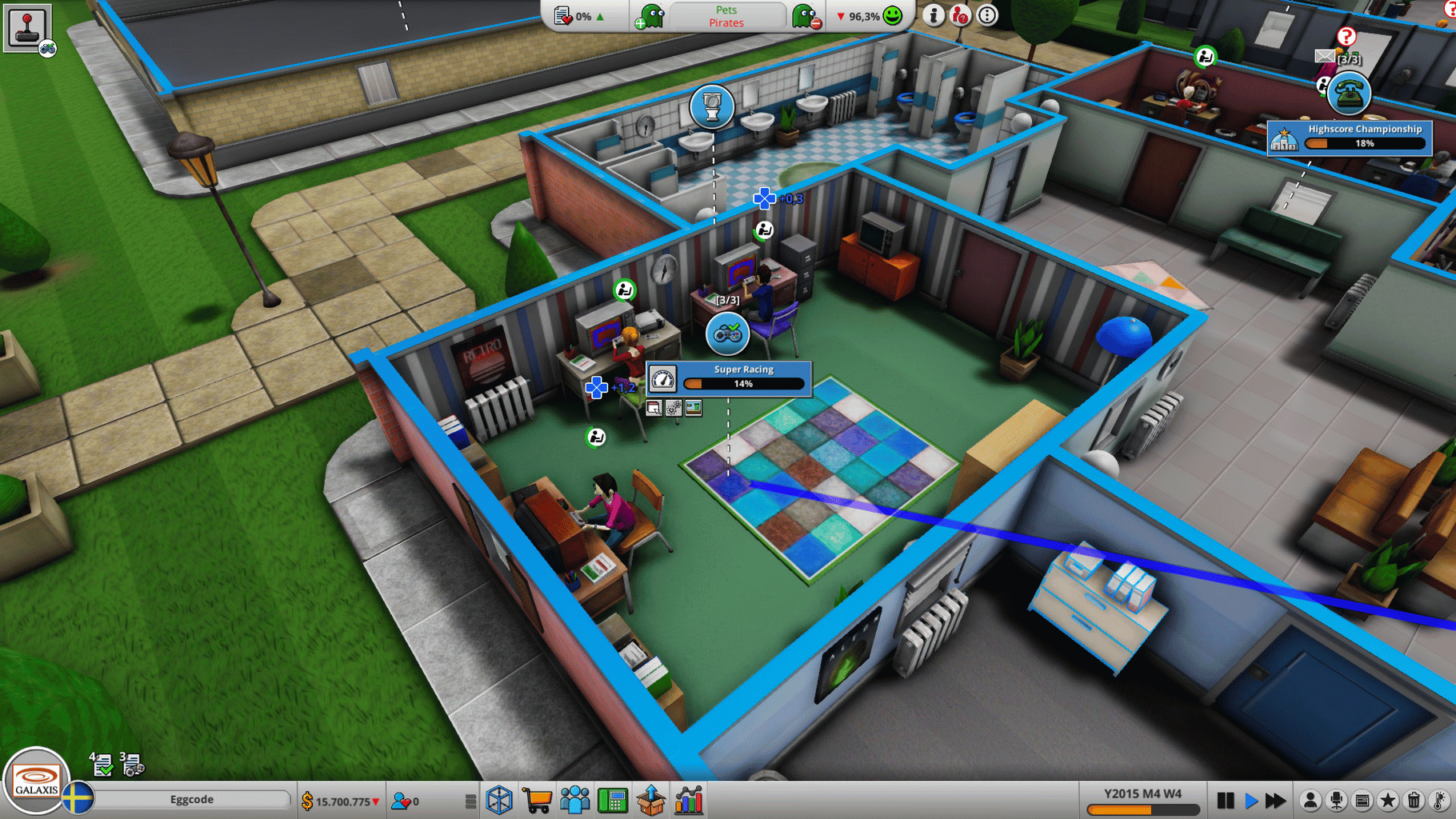 Mad Games Tycoon 2 screenshot