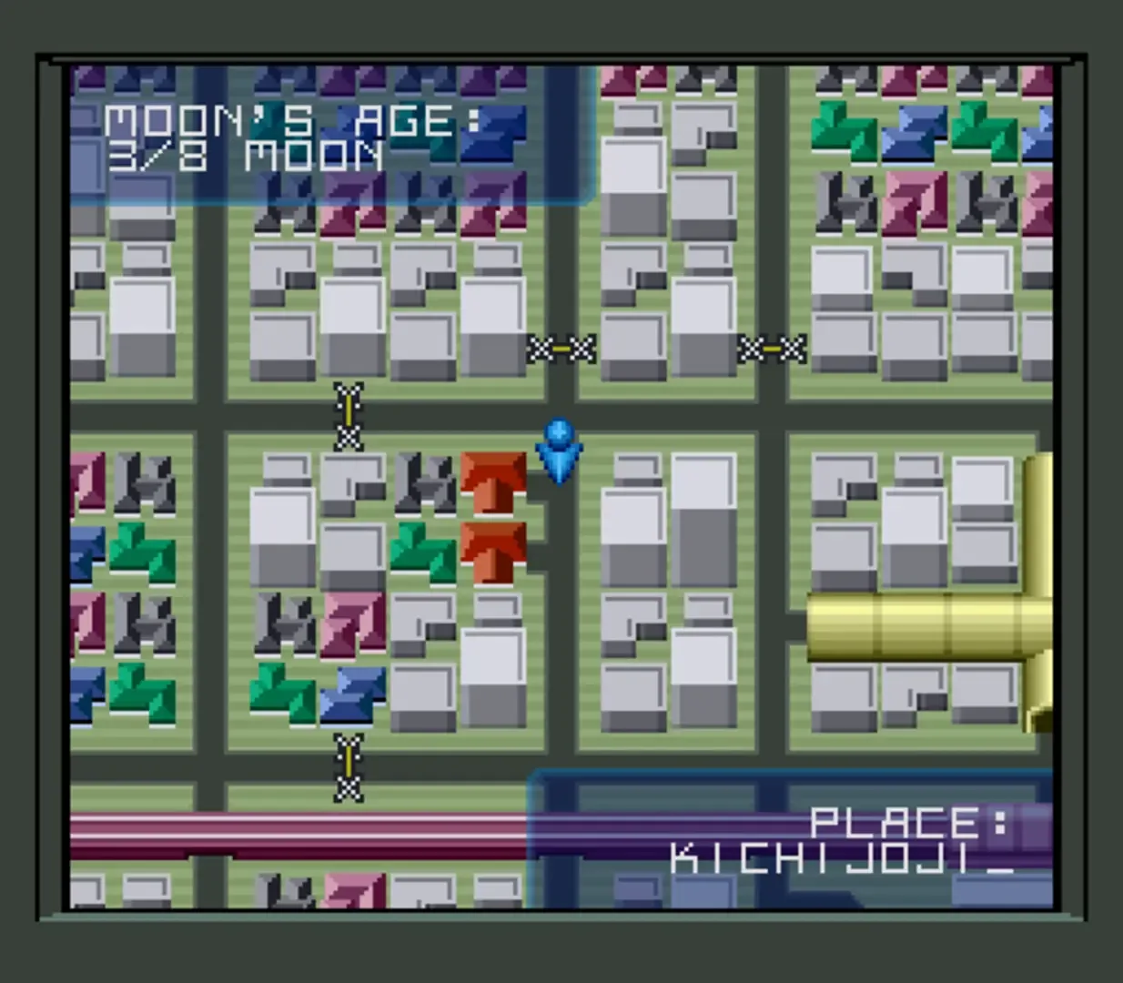 Captura de pantalla - Shin Megami Tensei