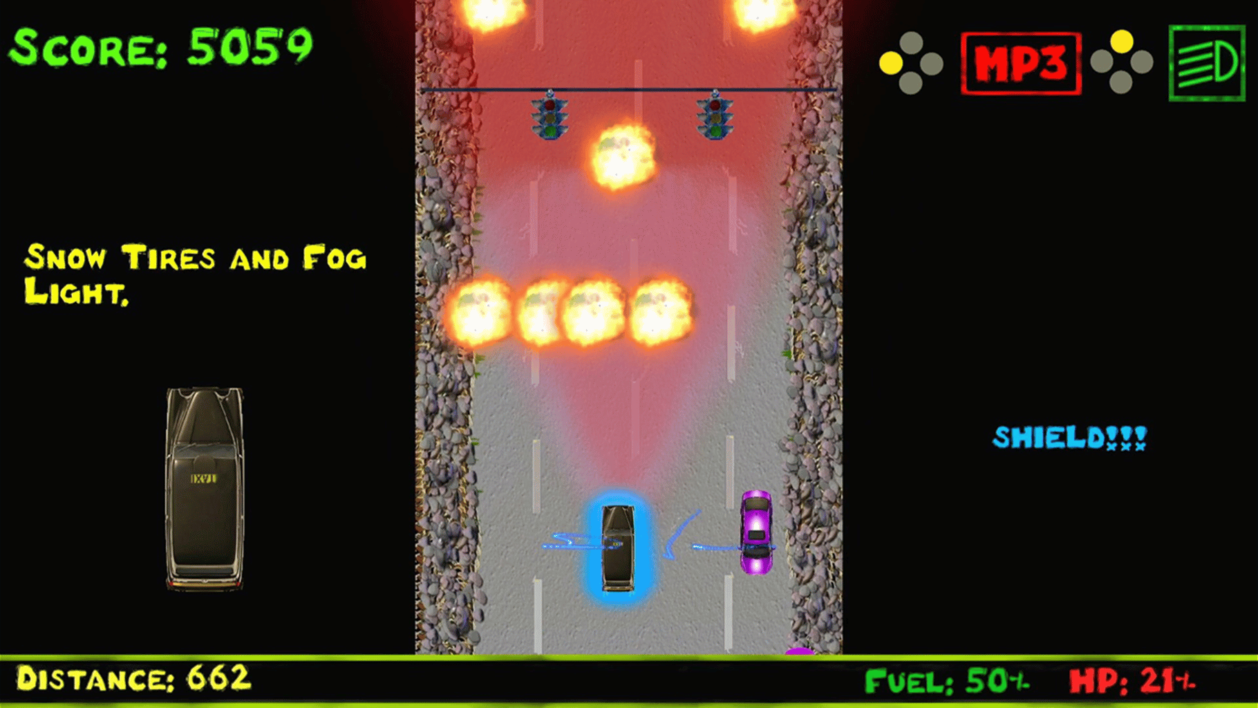 Frodoric the Driver screenshot