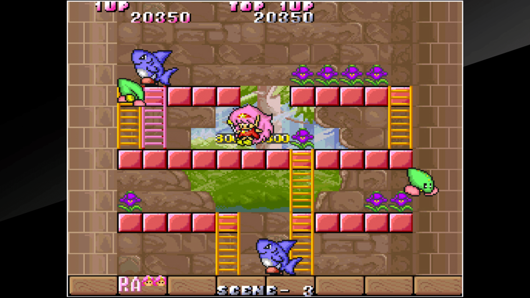 Arcade Archives: Rod Land screenshot