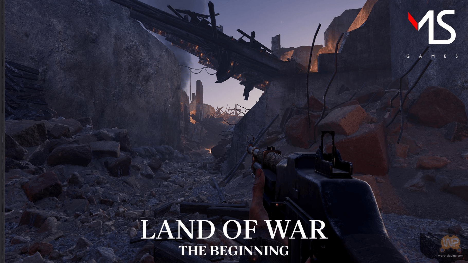 Land of War: The Beginning screenshot