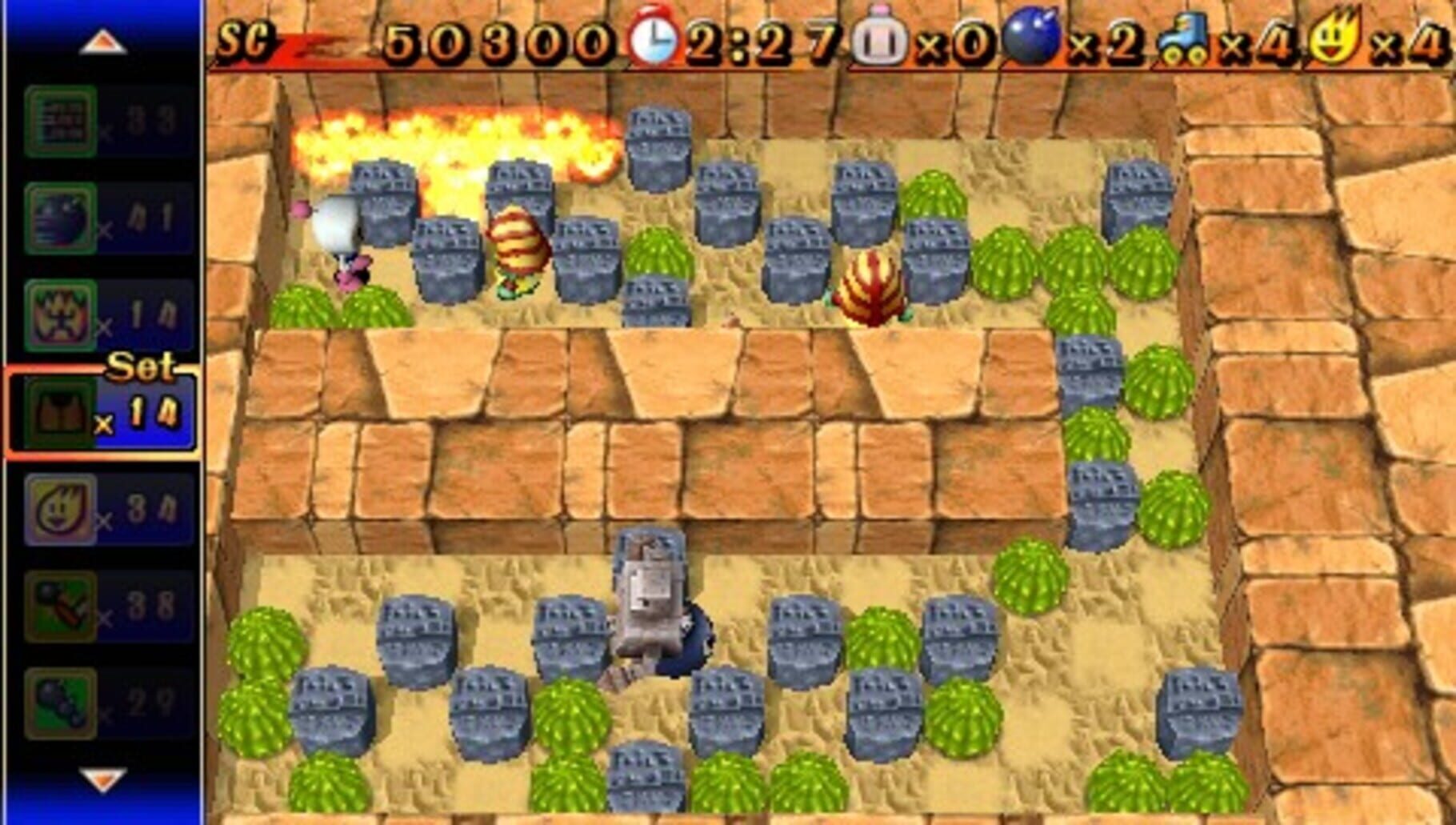 Captura de pantalla - Bomberman