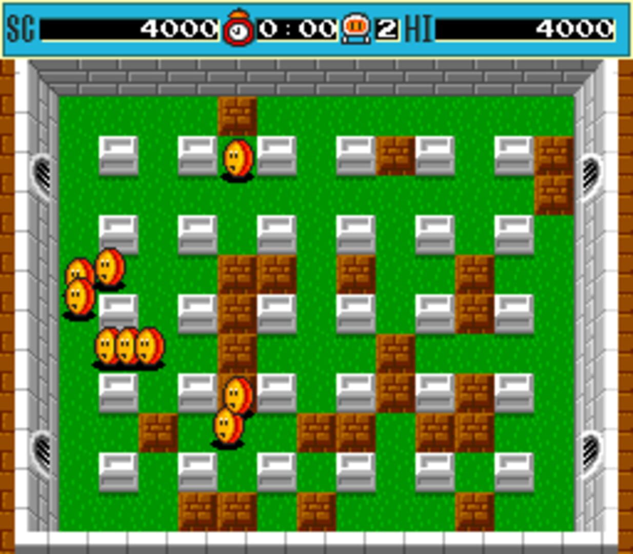 Captura de pantalla - Bomberman