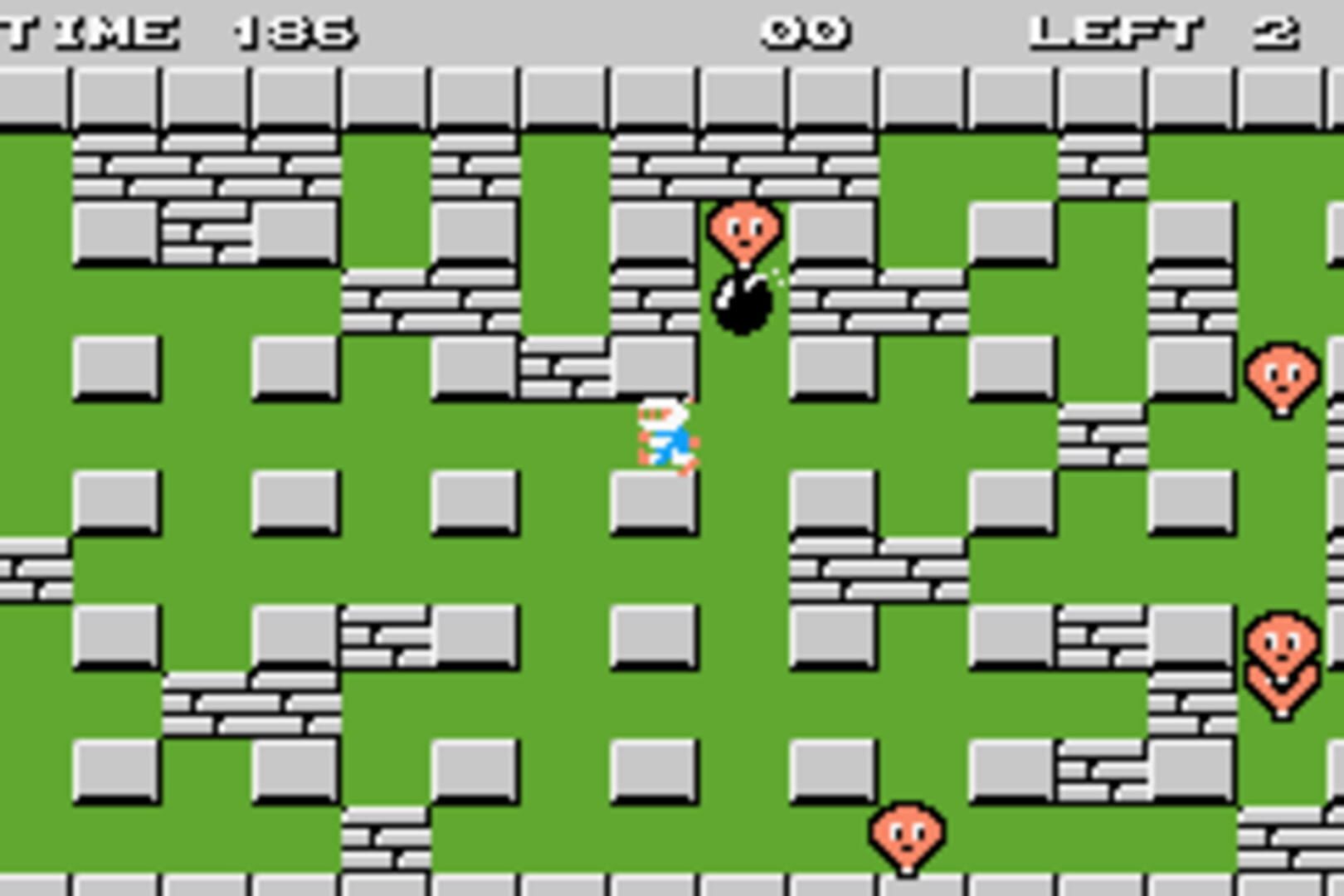 Captura de pantalla - Classic NES Series: Bomberman