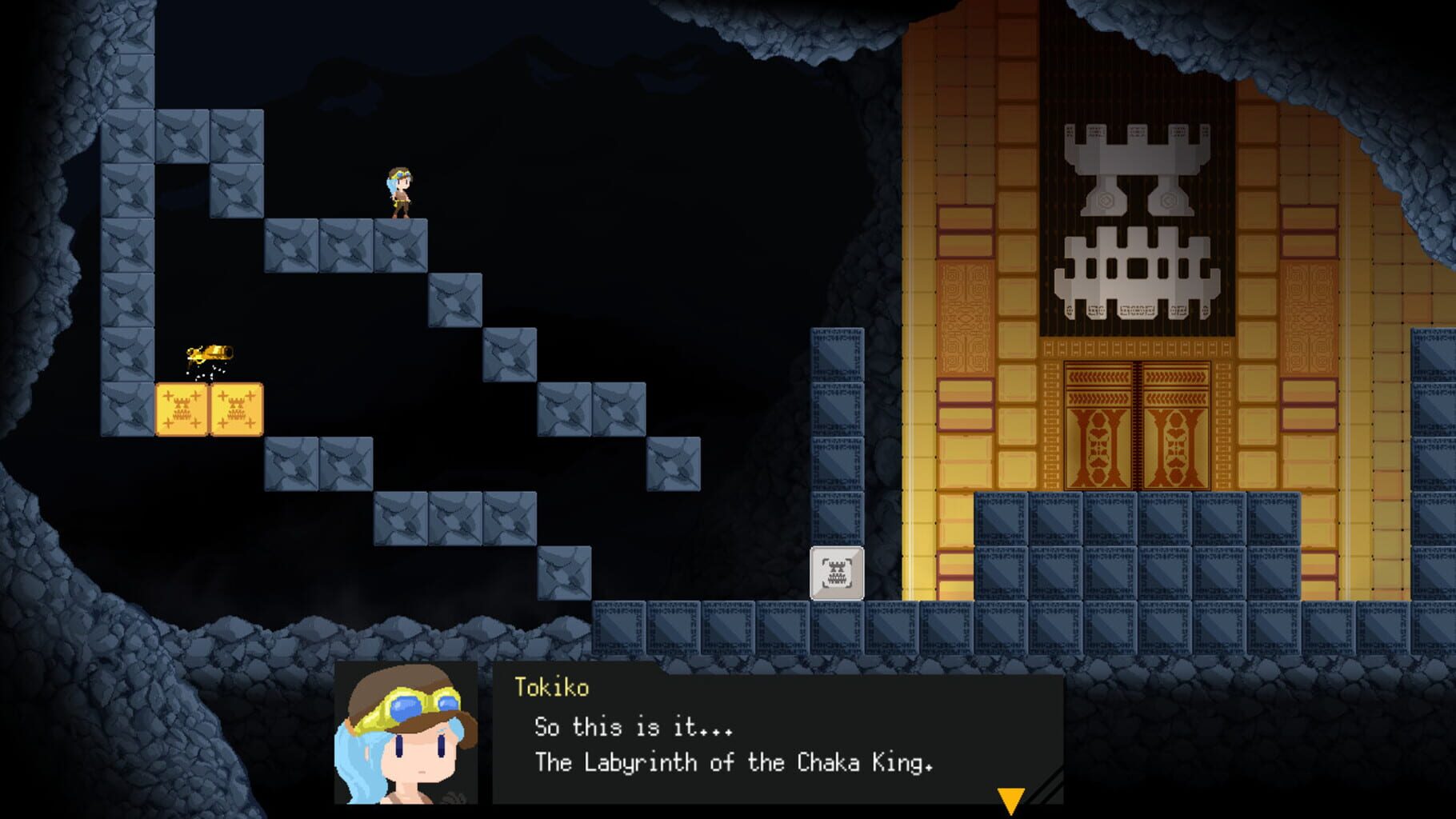 Labyrinth of the Chaka King screenshot