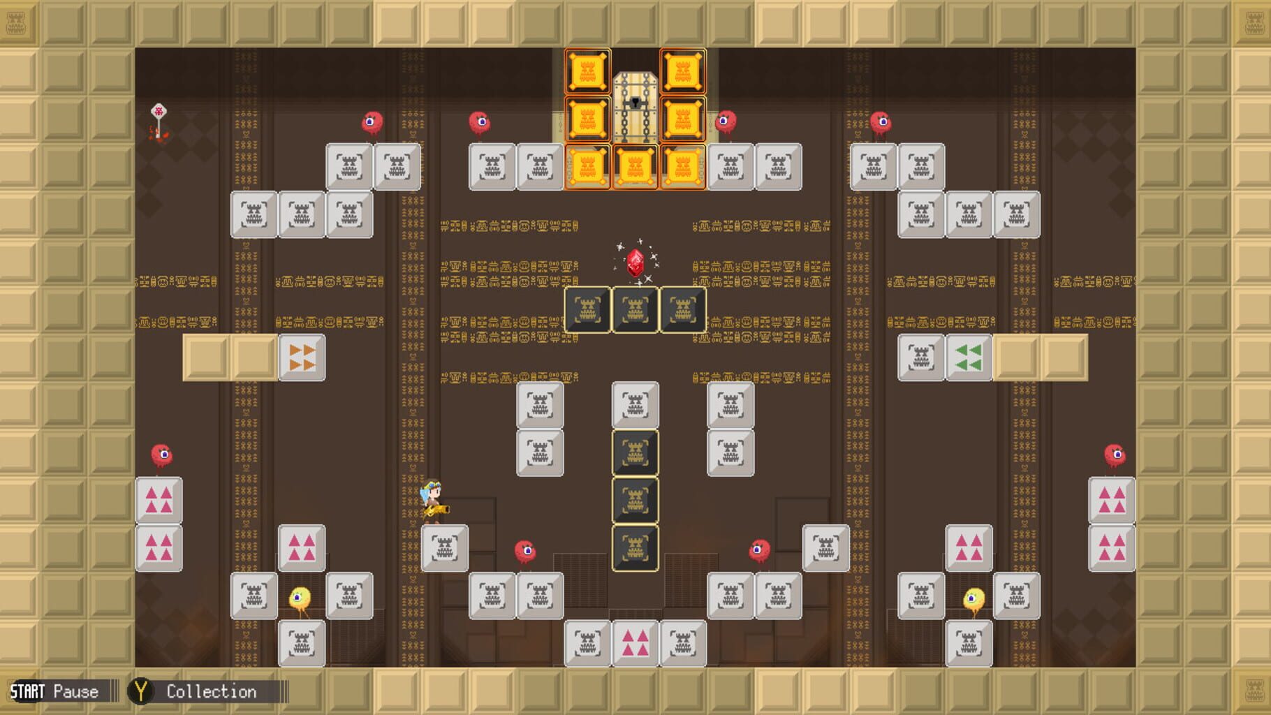 Labyrinth of the Chaka King screenshot