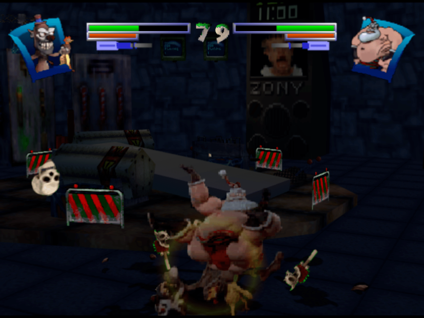 ClayFighter: Sculptor's Cut screenshot