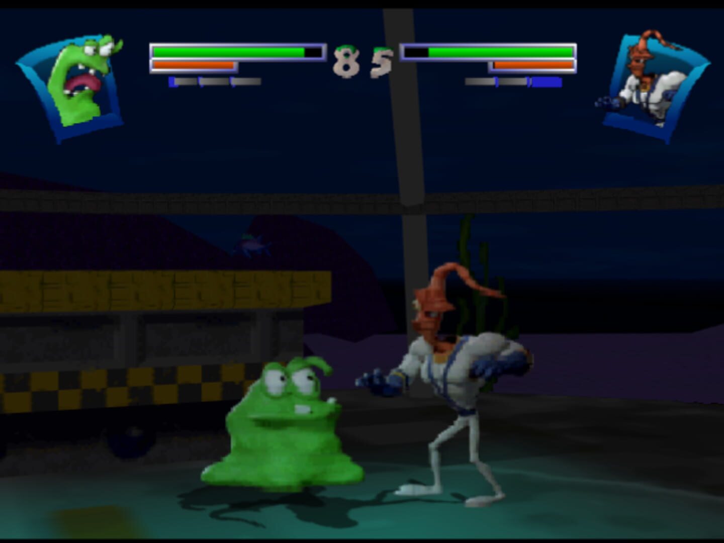 Captura de pantalla - ClayFighter: Sculptor's Cut