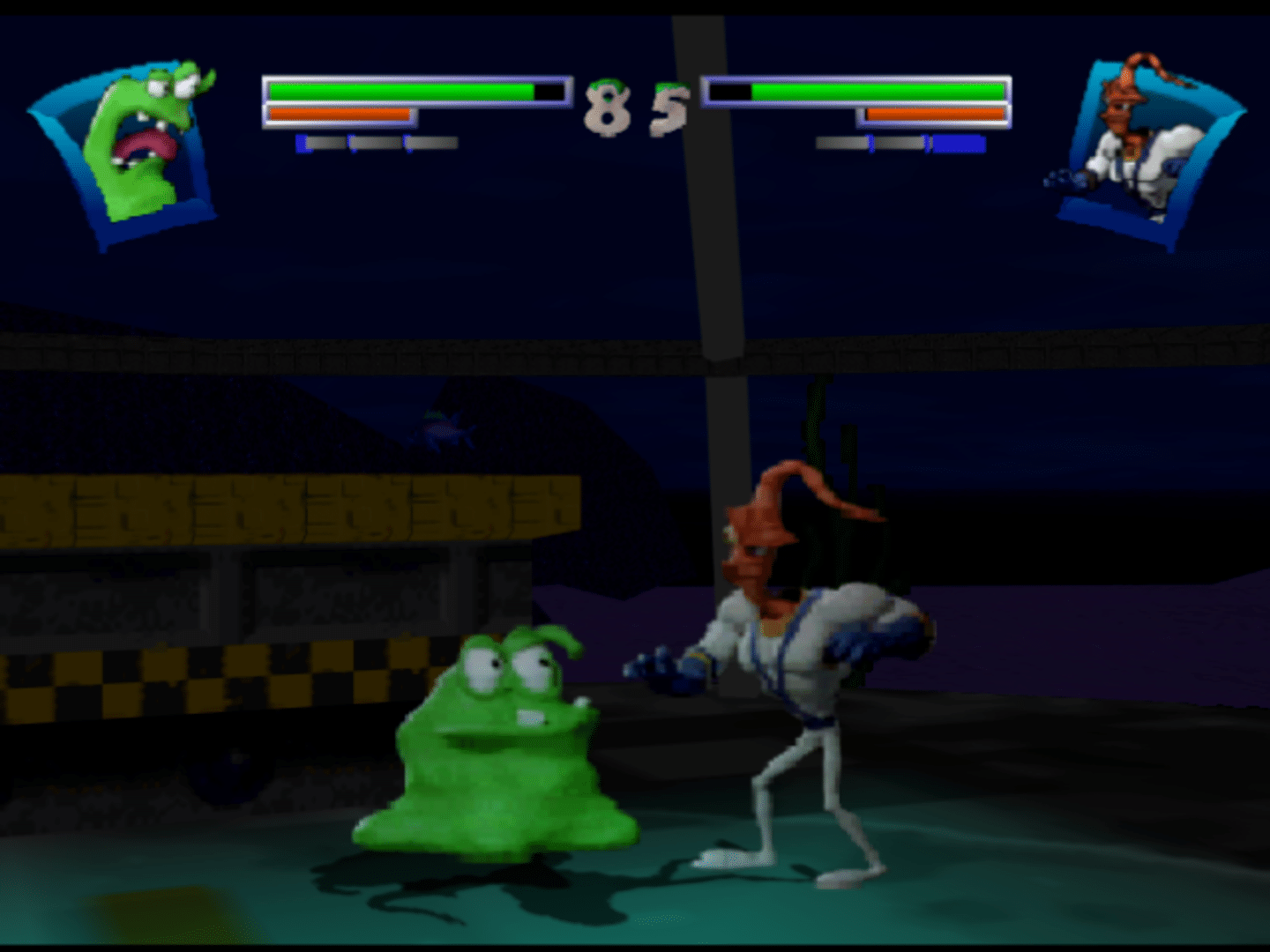 ClayFighter: Sculptor's Cut screenshot