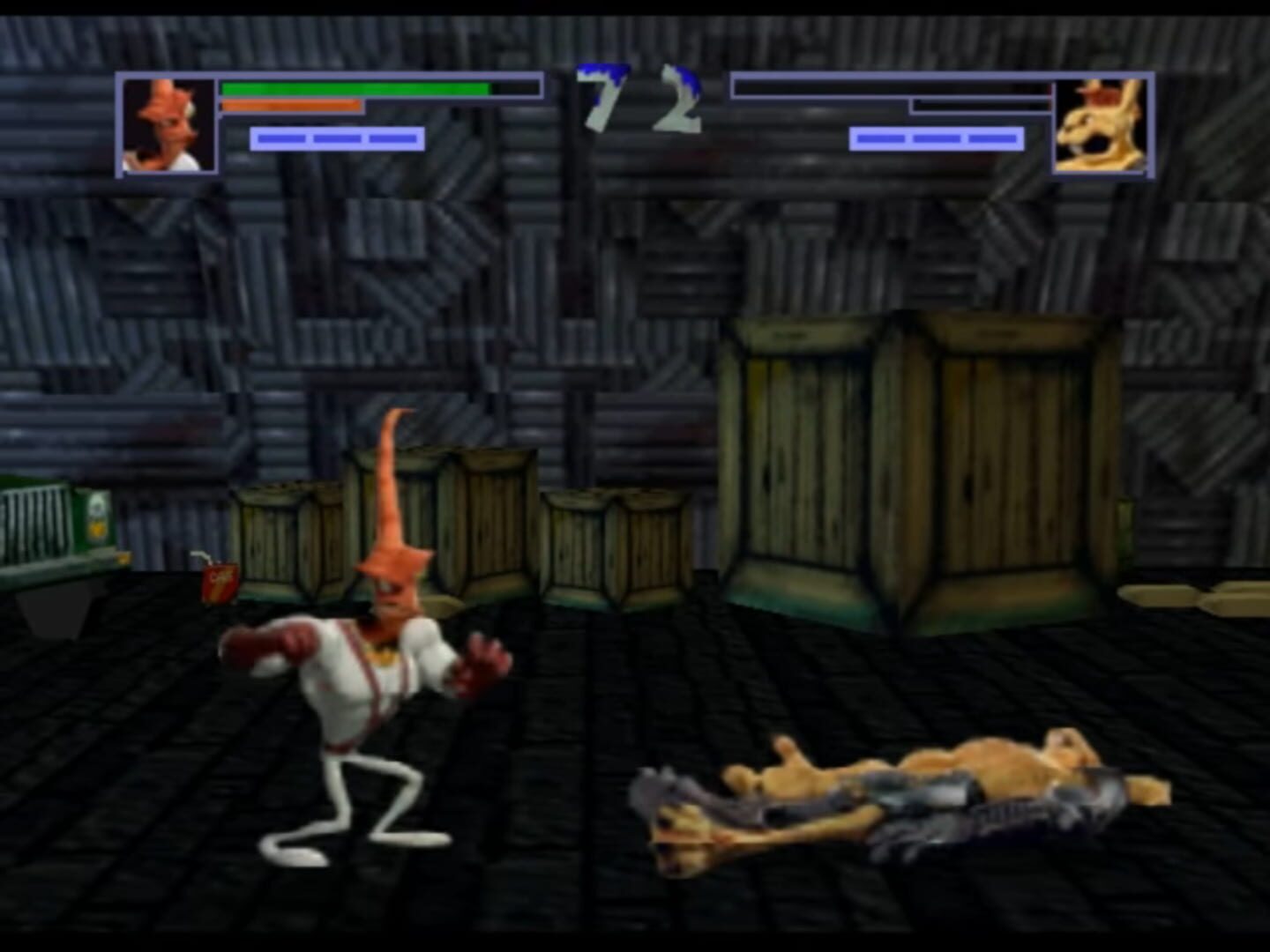 Captura de pantalla - ClayFighter 63 1/3