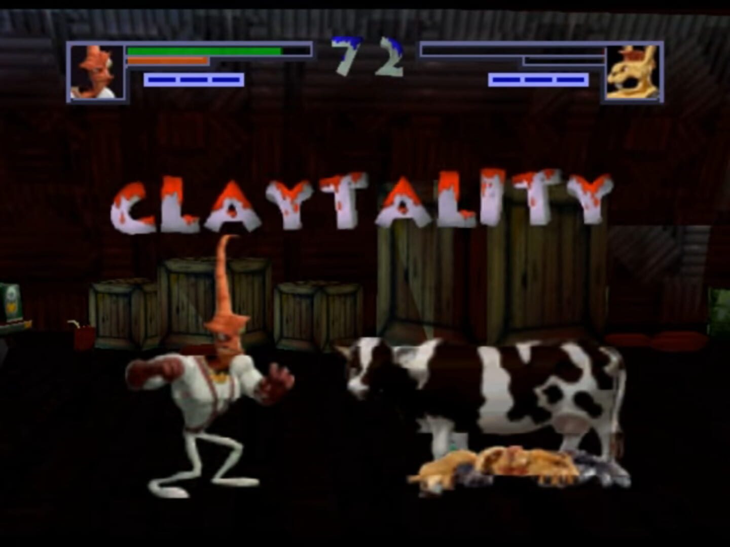 Captura de pantalla - ClayFighter 63 1/3