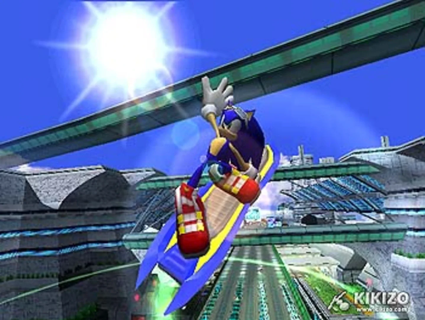 Captura de pantalla - Sonic Riders