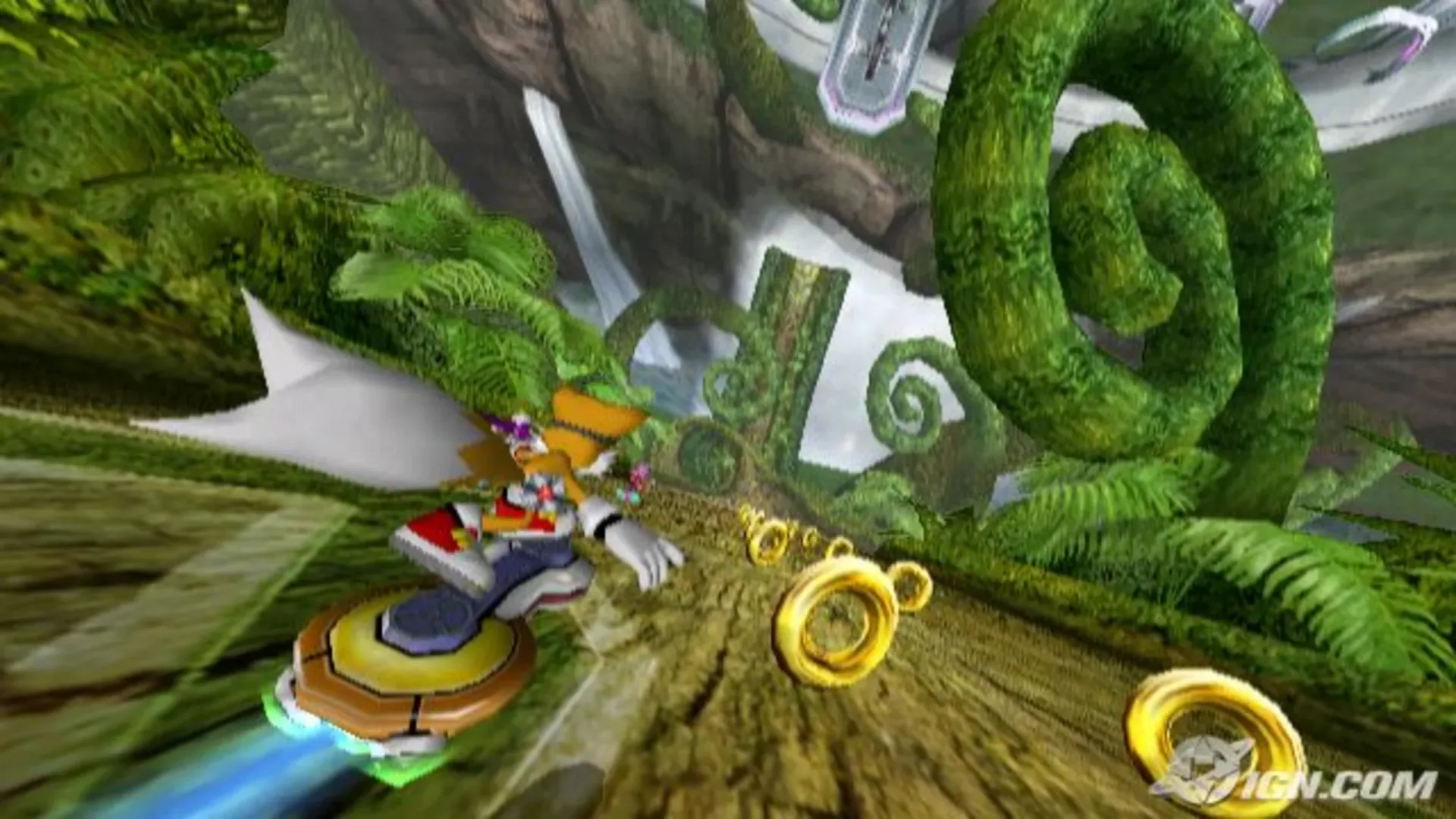 Captura de pantalla - Sonic Riders
