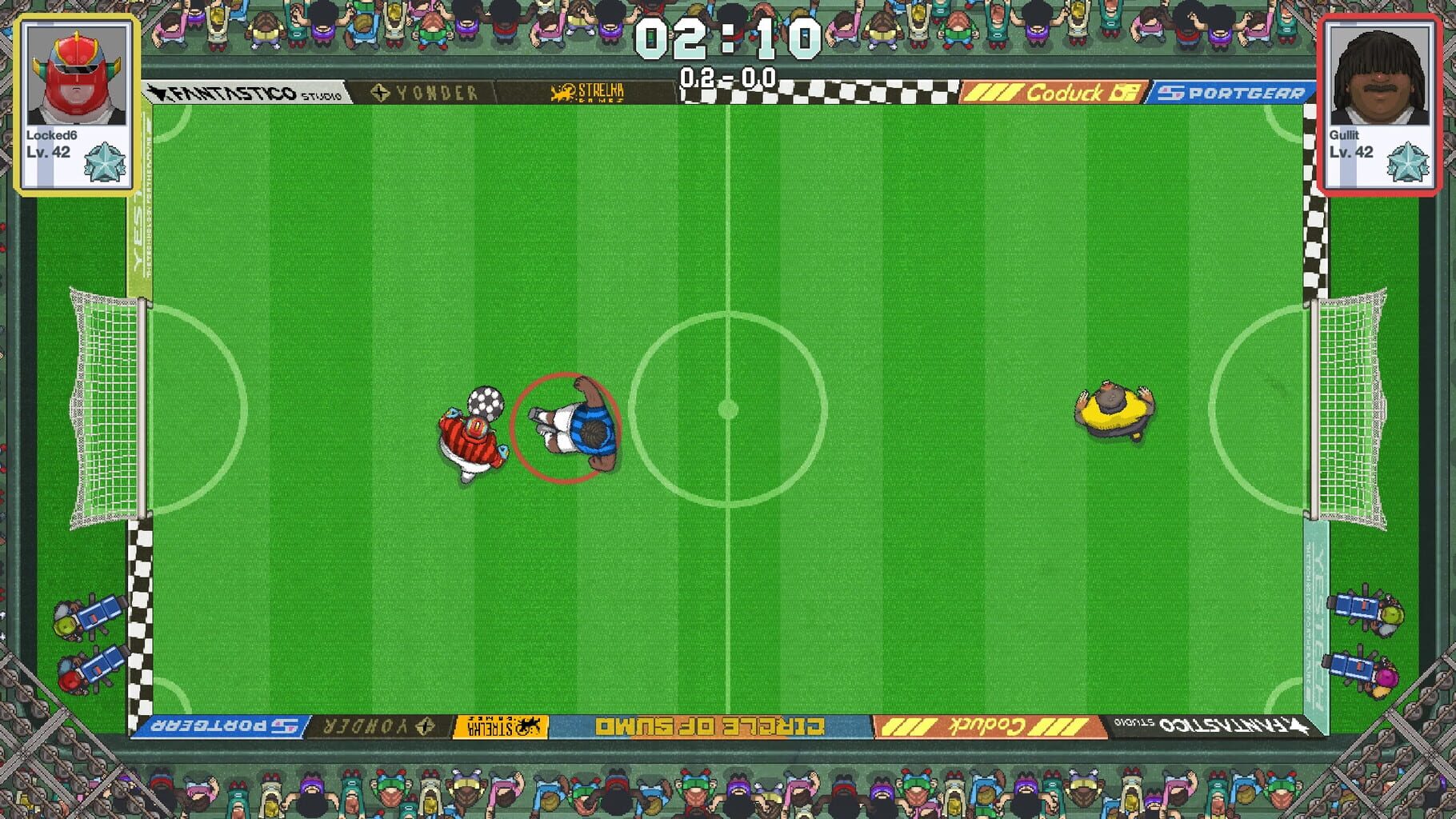 Circle of Football screenshot