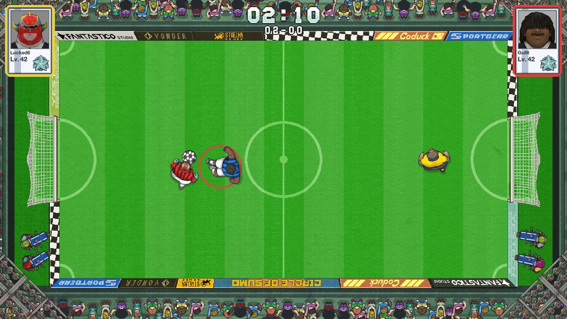 Circle of Football screenshot