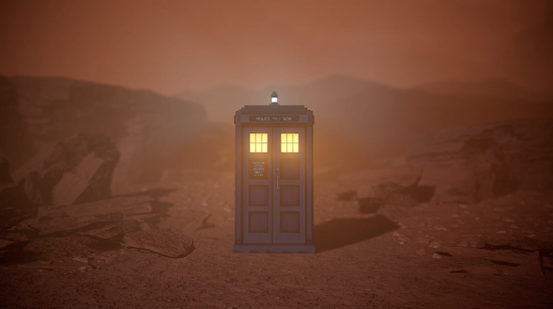 Doctor Who: The Edge of Reality screenshot