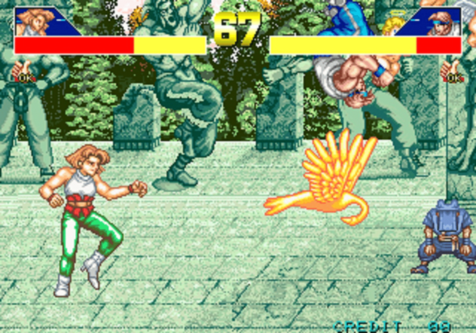 Power Instinct screenshot