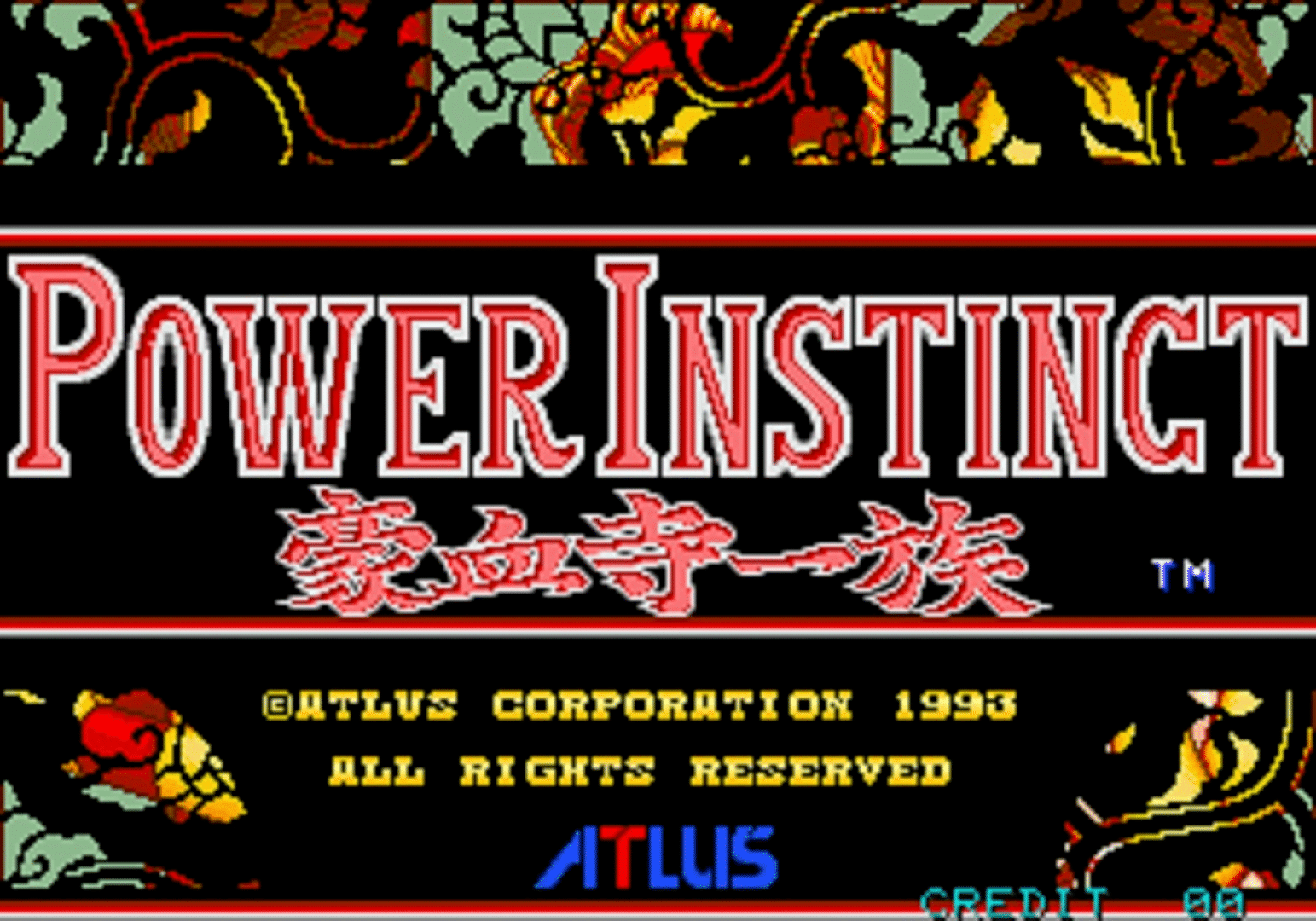 Power Instinct screenshot