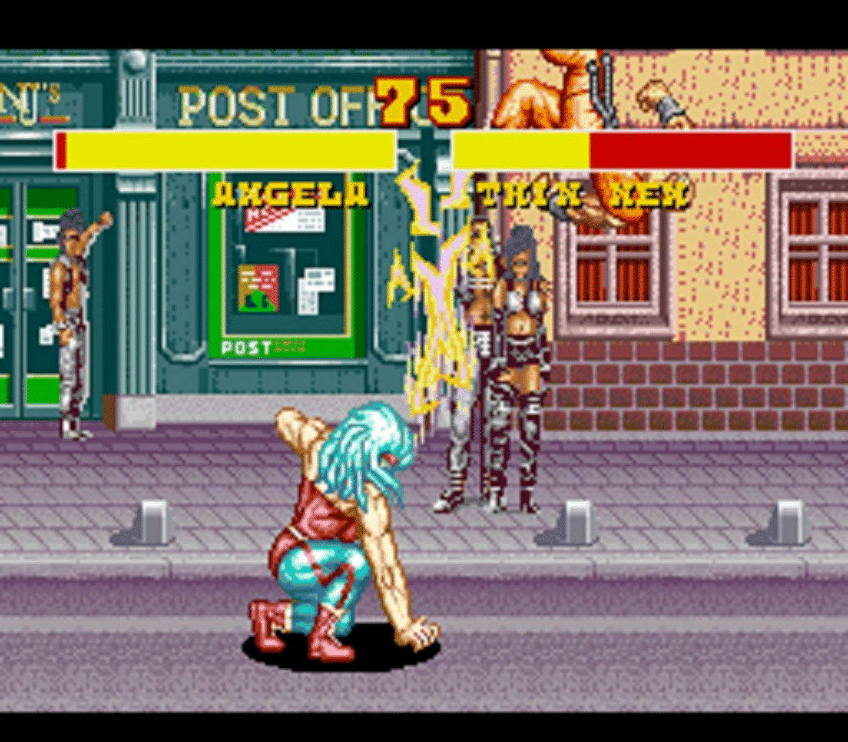 Power Instinct screenshot