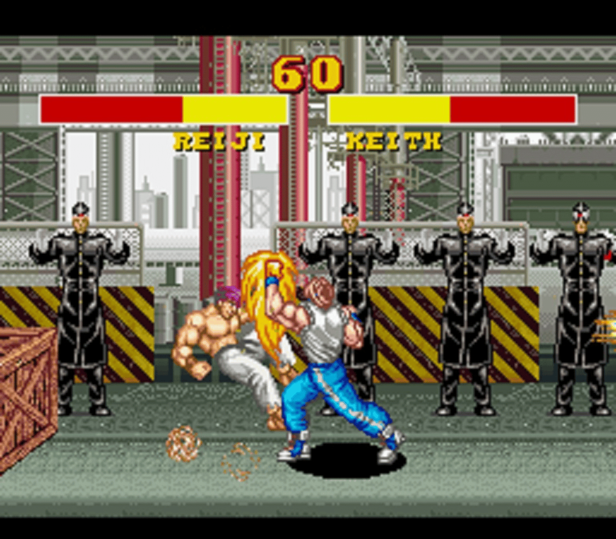 Power Instinct screenshot