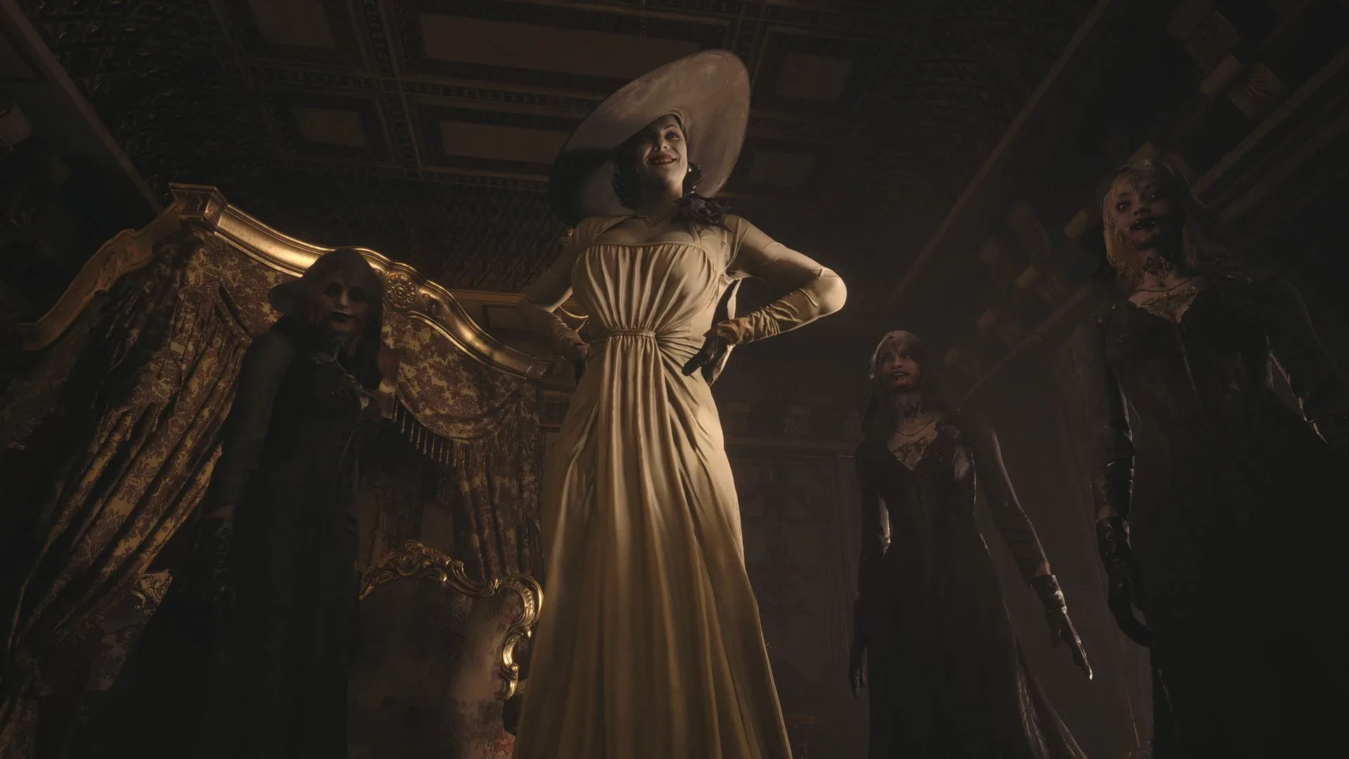 Captura de pantalla - Resident Evil Village