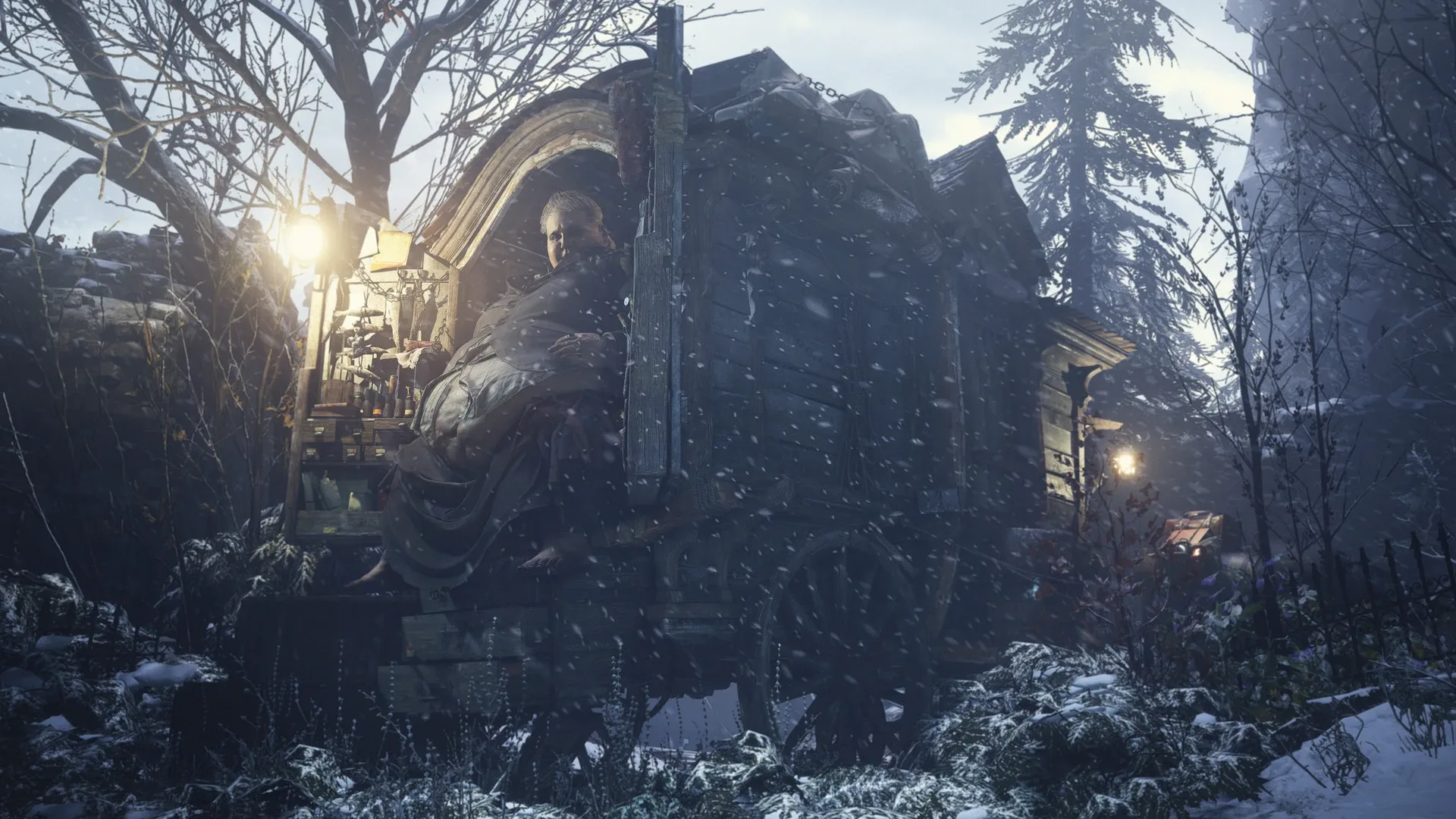 Captura de pantalla - Resident Evil Village: Collector's Edition