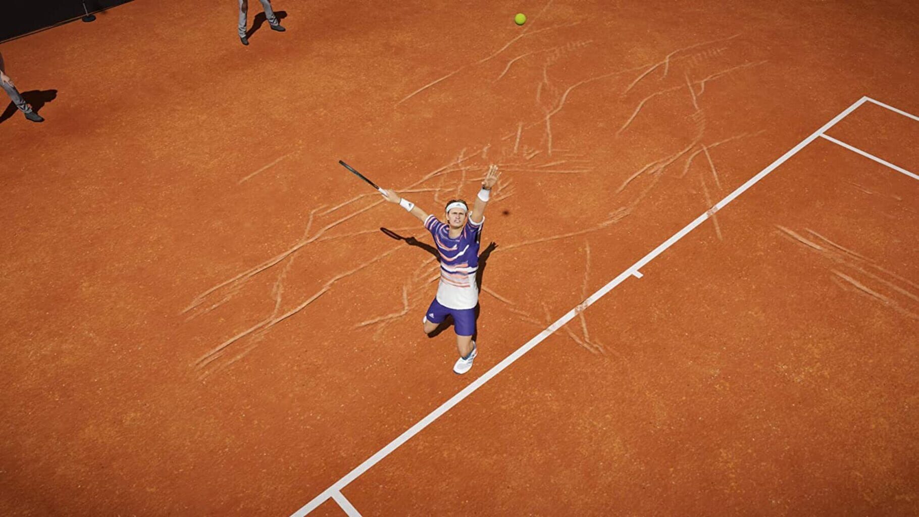 Captura de pantalla - Tennis World Tour 2: Complete Edition