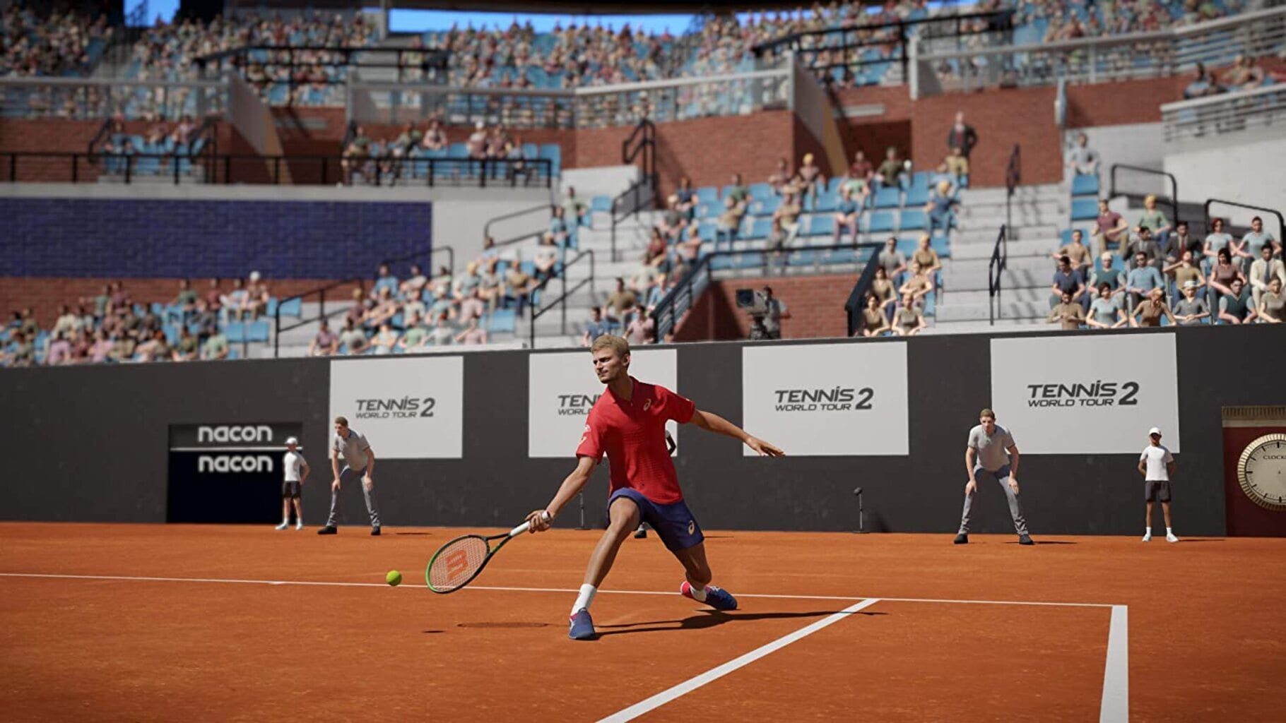 Captura de pantalla - Tennis World Tour 2: Complete Edition