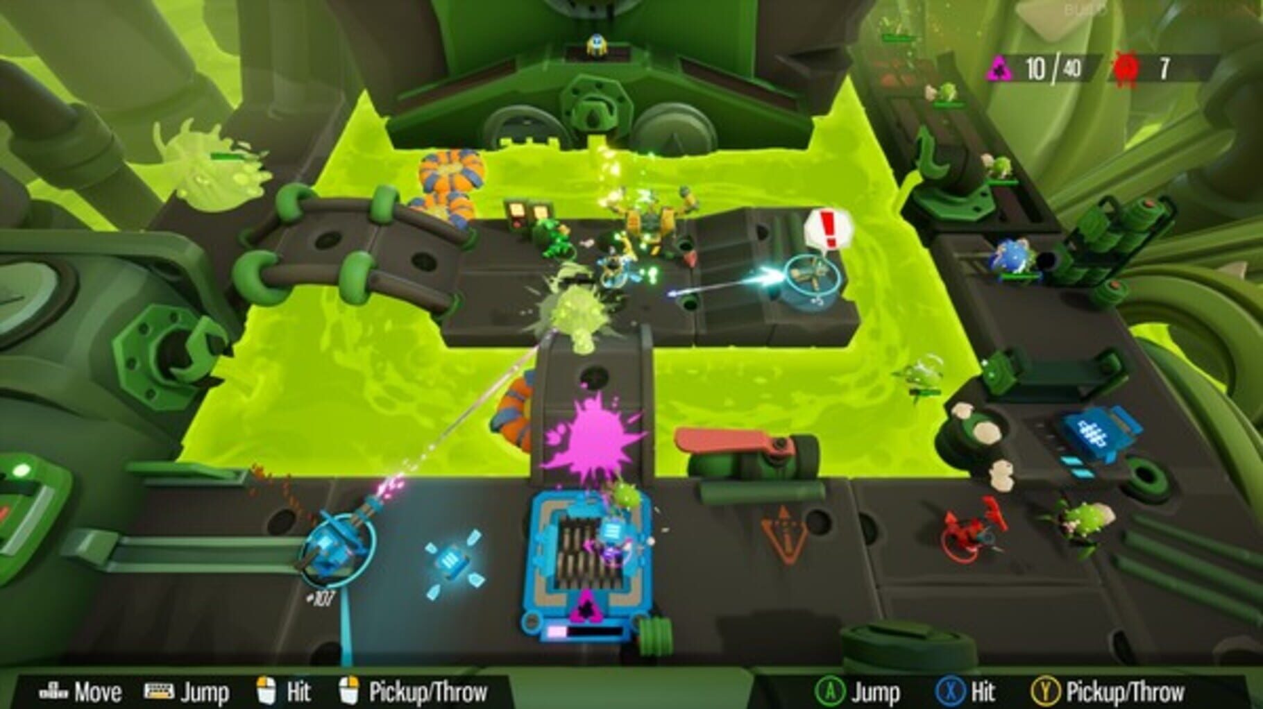 D-Corp screenshot
