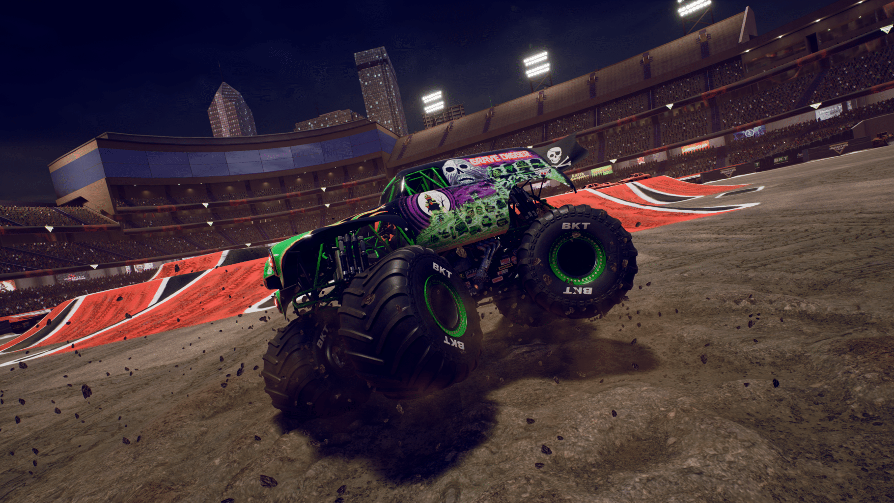 Monster Jam Steel Titans 2 screenshot