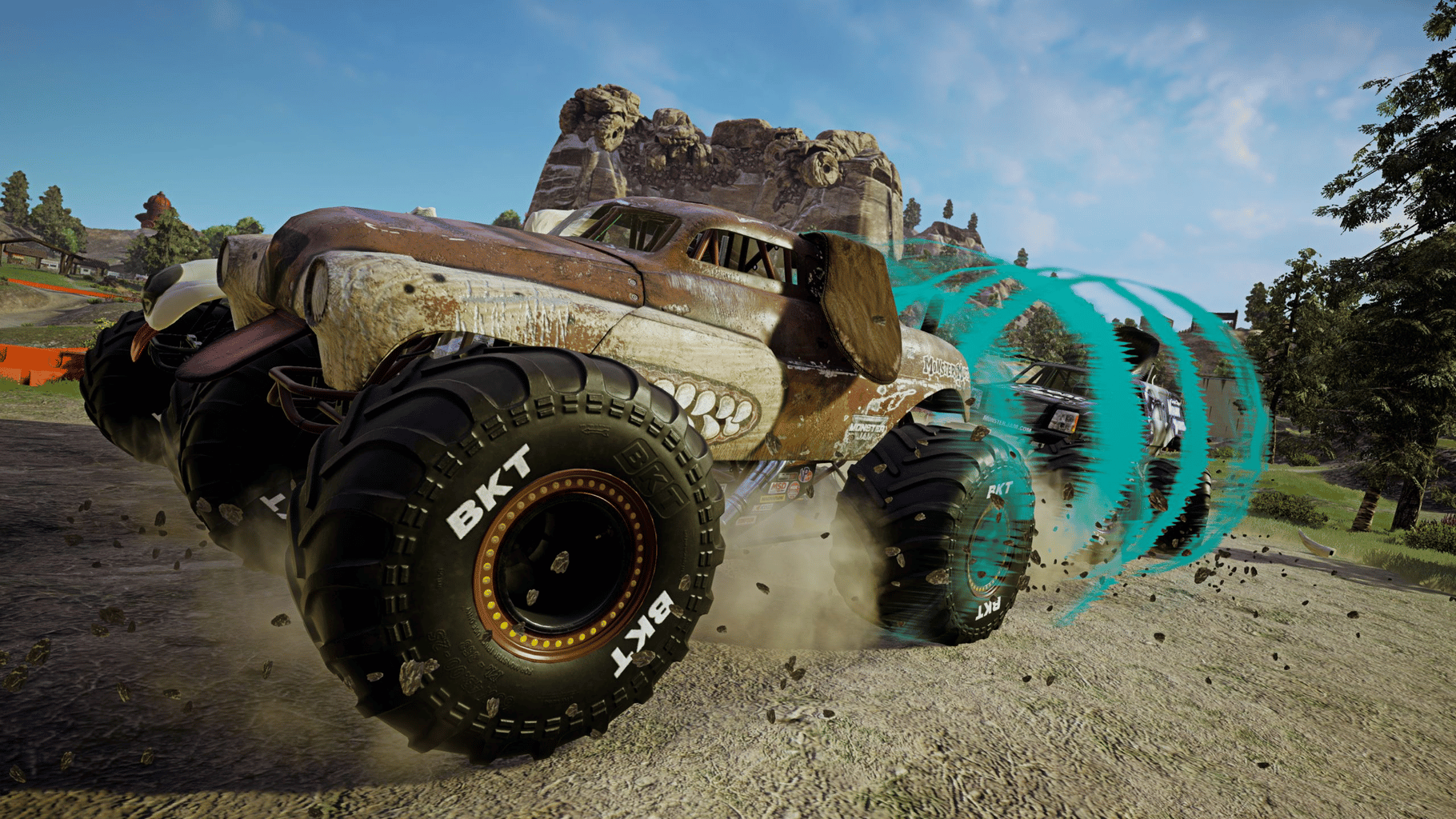 Monster Jam Steel Titans 2 screenshot