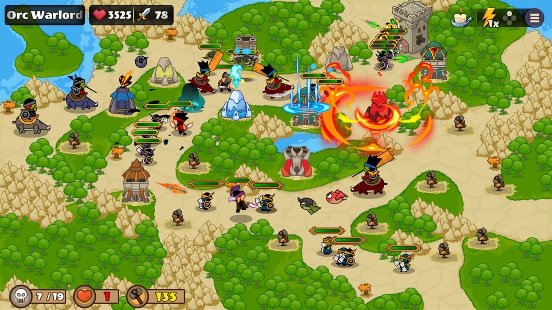 Royal Tower Defense screenshot