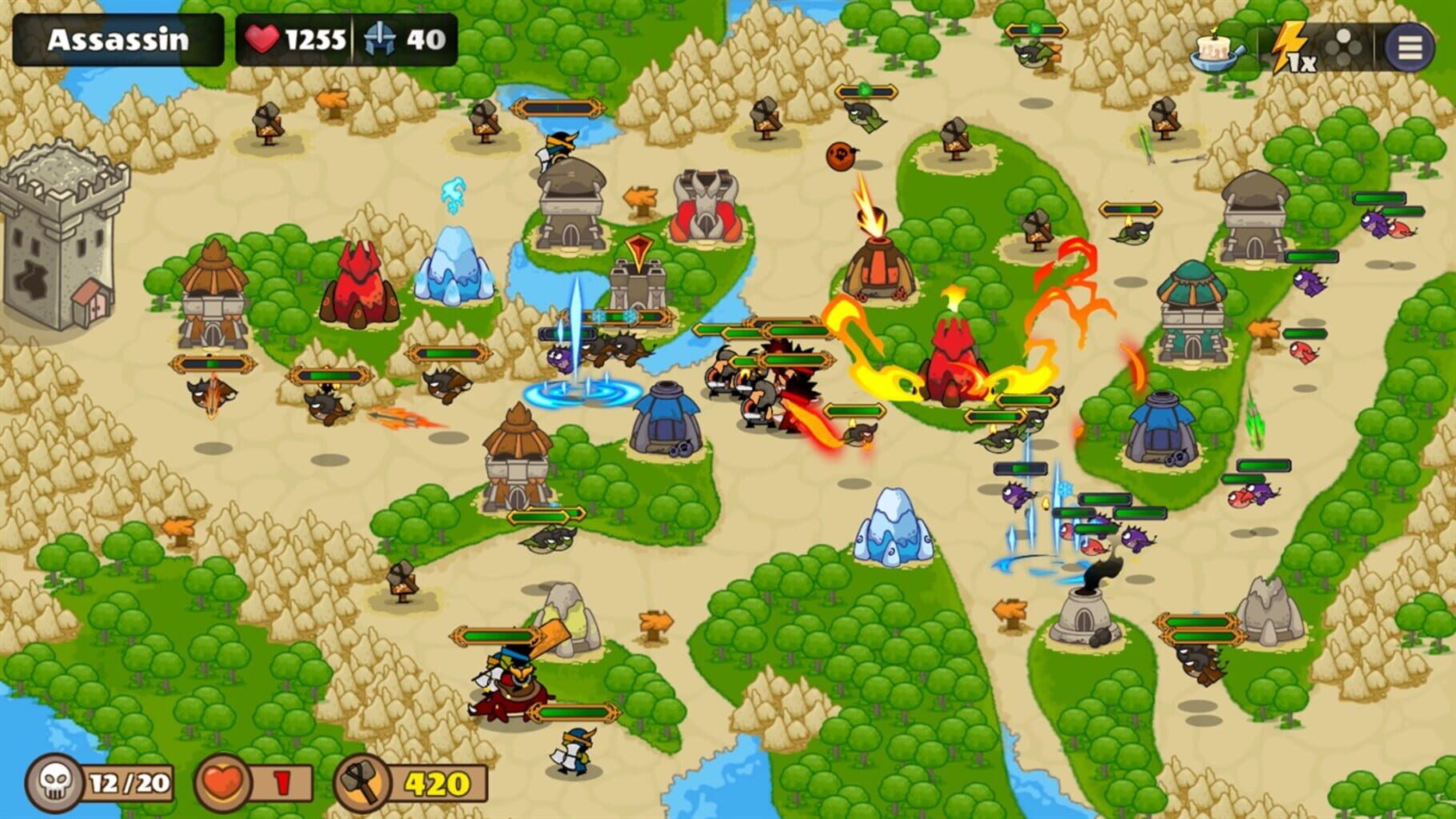 Royal Tower Defense screenshot