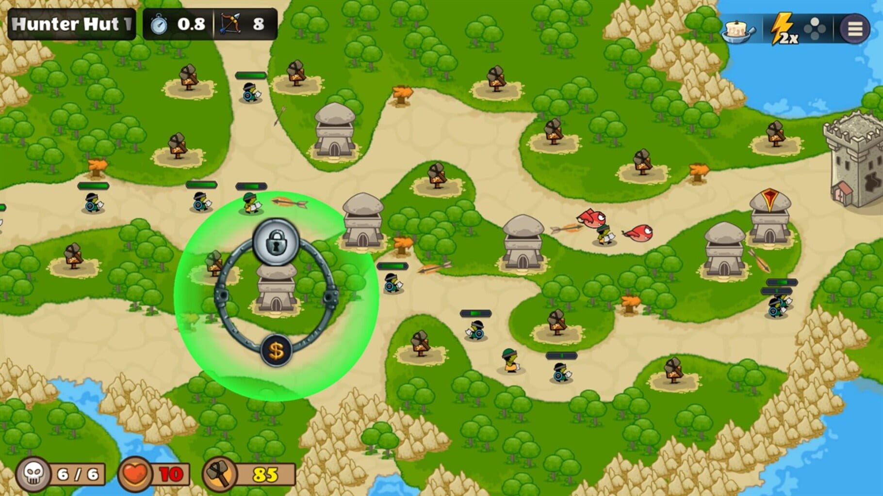 Royal Tower Defense screenshot