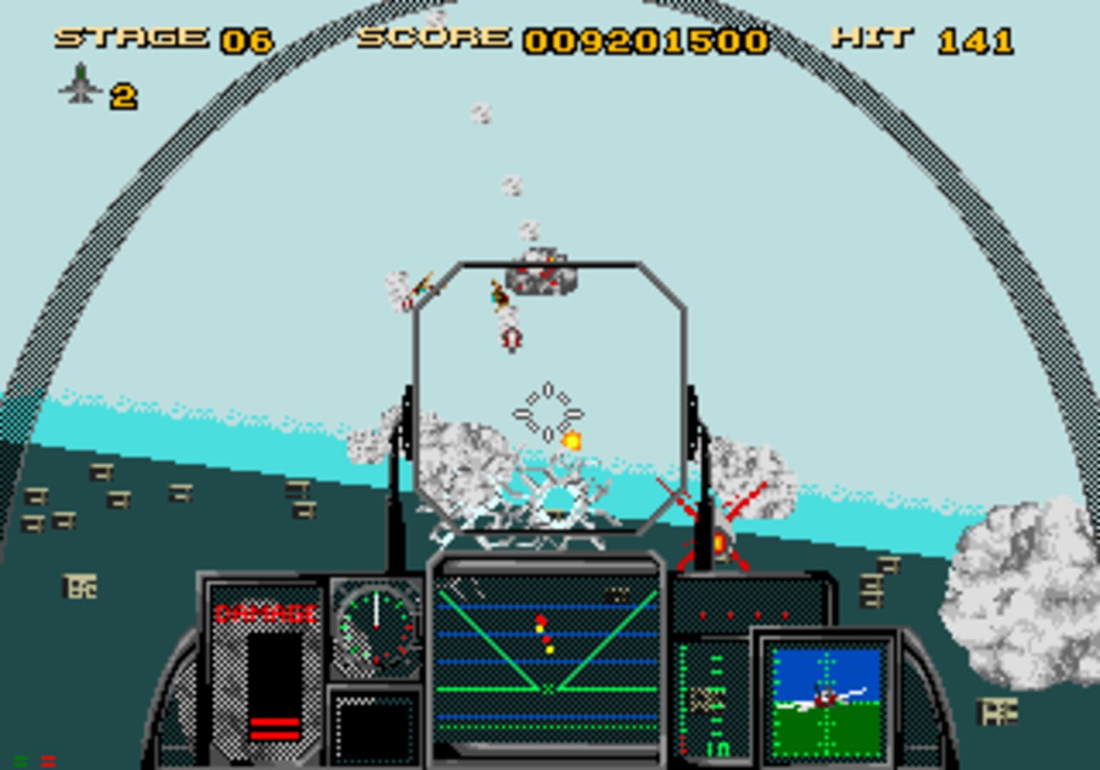 Captura de pantalla - After Burner III