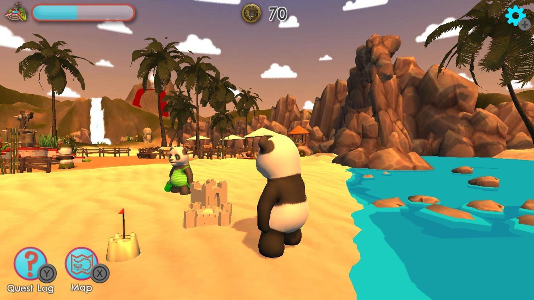 Chill Panda screenshot