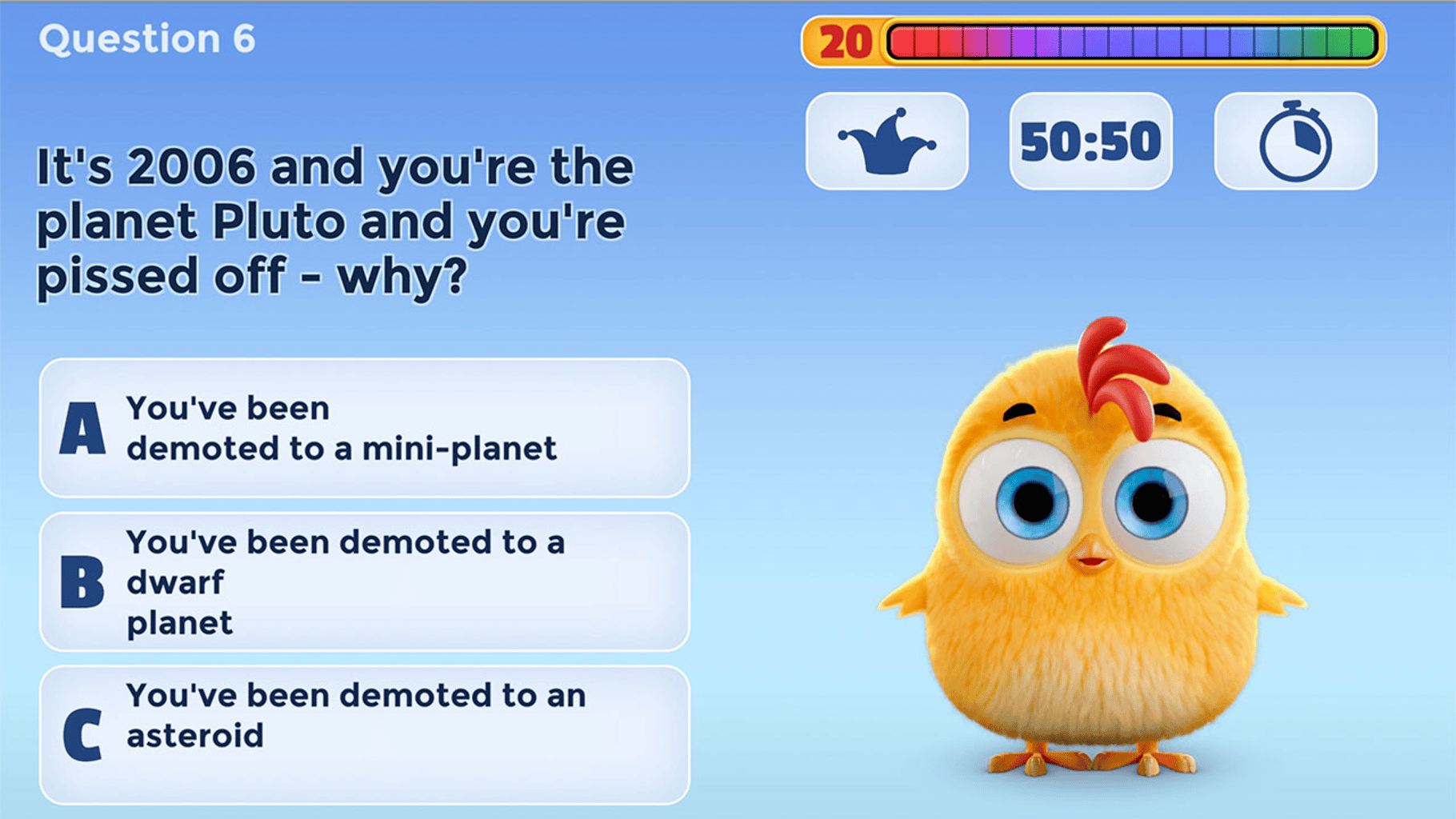 Save Farty: The Trivia Game screenshot