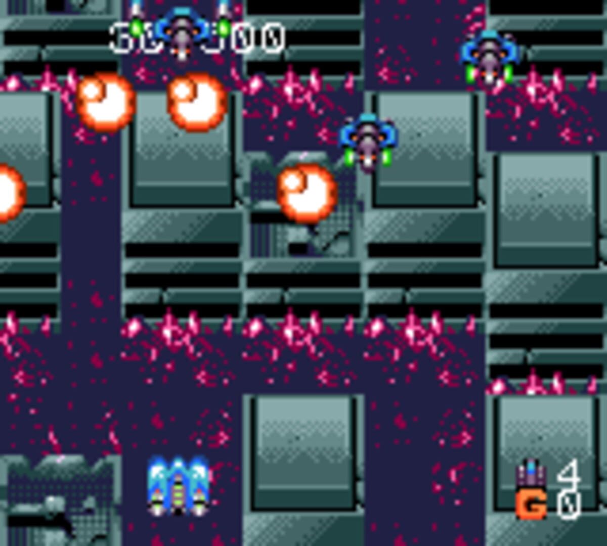 Captura de pantalla - Power Strike II