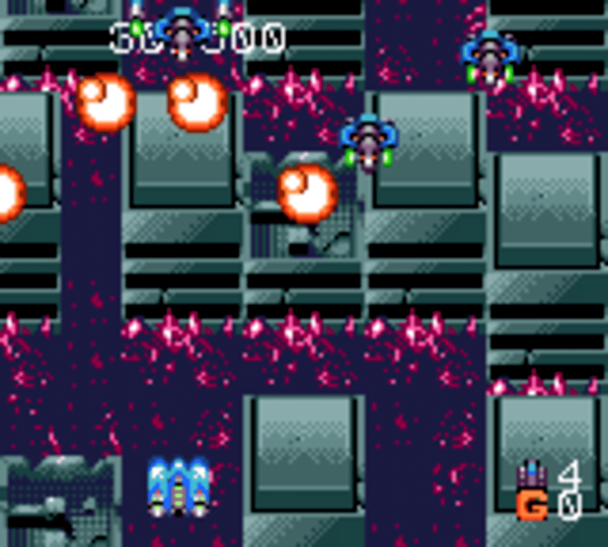 Power Strike II screenshot